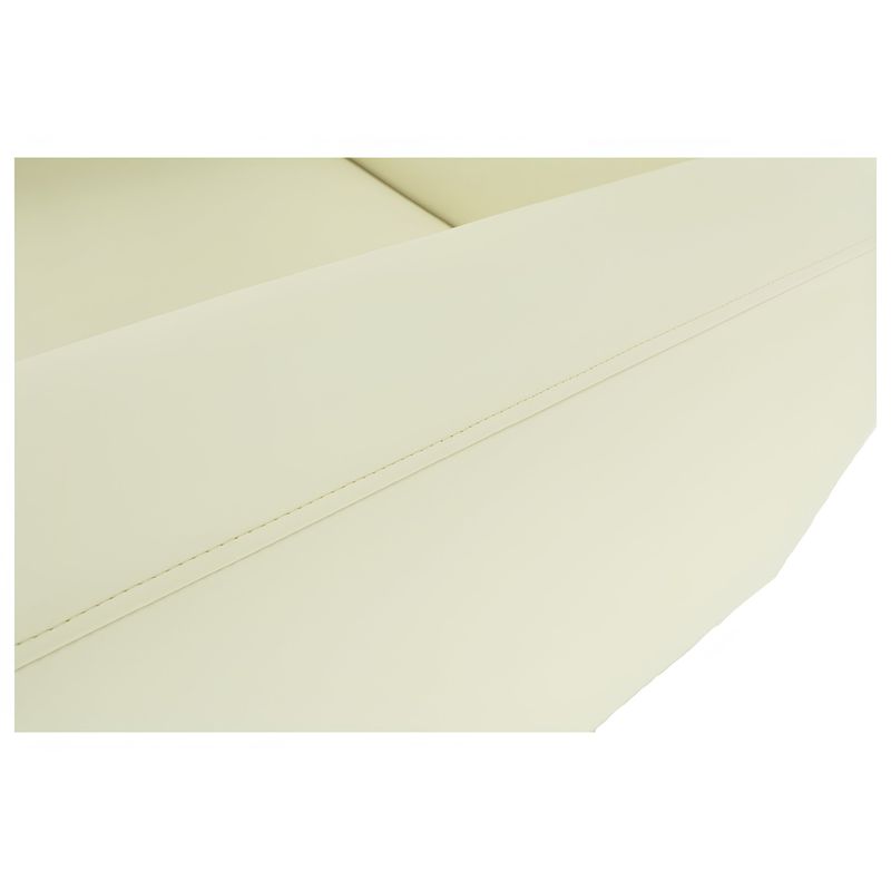 Casa si Gradina - Mobilier - Scaune si fotolii - Fotolii - Fotoliu, piele ecologica bej, HOMKER - Infinity.ro