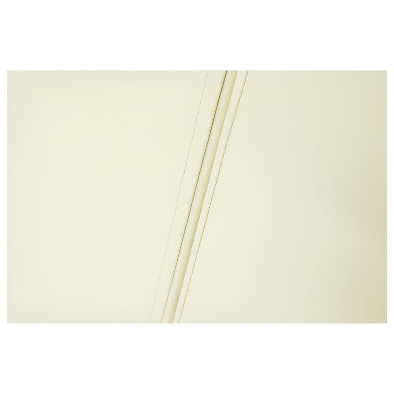 Casa si Gradina - Mobilier - Scaune si fotolii - Fotolii - Fotoliu, piele ecologica bej, HOMKER - Infinity.ro