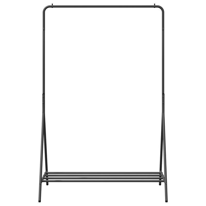 Casa si Gradina - Mobilier - Organizare si depozitare - Umerase si valeti - Valet haine Negru Metal Mediu Depozitare Cerc haine - Infinity.ro
