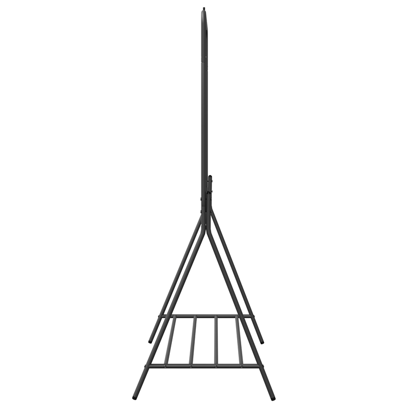 Casa si Gradina - Mobilier - Organizare si depozitare - Umerase si valeti - Valet haine Negru Metal Mediu Depozitare Cerc haine - Infinity.ro