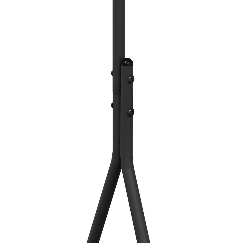 Casa si Gradina - Mobilier - Organizare si depozitare - Umerase si valeti - Valet haine Negru Metal Mediu Depozitare Cerc haine - Infinity.ro