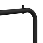 Casa si Gradina - Mobilier - Organizare si depozitare - Umerase si valeti - Valet haine Negru Metal Mediu Depozitare Cerc haine - Infinity.ro