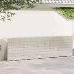 Casa si Gradina - Gradina si terasa - Mobilier exterior - Dulapuri si lazi depozitare exterior - Depozitare pentru 3 pubele Wheelie Argintiu - Infinity.ro