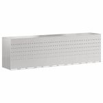 Casa si Gradina - Gradina si terasa - Mobilier exterior - Dulapuri si lazi depozitare exterior - Depozitare pentru 3 pubele Wheelie Argintiu - Infinity.ro