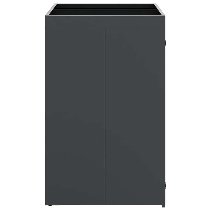 Casa si Gradina - Gradina si terasa - Mobilier exterior - Dulapuri si lazi depozitare exterior - Depozitare pentru 3 pubele Wheelie Antracit - Infinity.ro