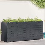 Casa si Gradina - Gradina si terasa - Mobilier exterior - Dulapuri si lazi depozitare exterior - Depozitare pentru 4 pubele Wheelie Antracit - Infinity.ro
