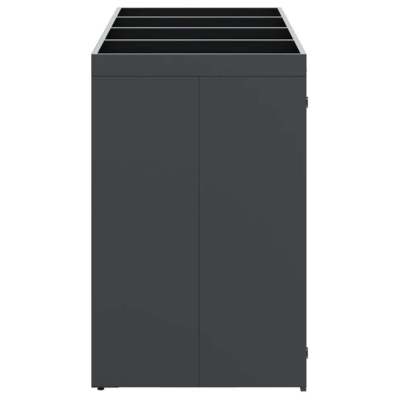Casa si Gradina - Gradina si terasa - Mobilier exterior - Dulapuri si lazi depozitare exterior - Depozitare pentru 4 pubele Wheelie Antracit - Infinity.ro
