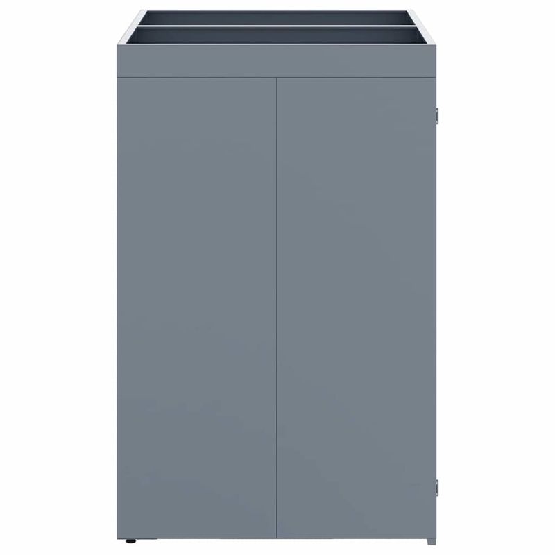 Casa si Gradina - Gradina si terasa - Mobilier exterior - Dulapuri si lazi depozitare exterior - Depozitare pentru 2 pubele Wheelie Gri deschis - Infinity.ro