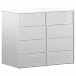 Casa si Gradina - Gradina si terasa - Mobilier exterior - Dulapuri si lazi depozitare exterior - Depozitare pentru 3 pubele Wheelie Argintiu - Infinity.ro