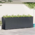 Casa si Gradina - Gradina si terasa - Mobilier exterior - Dulapuri si lazi depozitare exterior - Depozitare pentru 5 pubele Wheelie Antracit - Infinity.ro