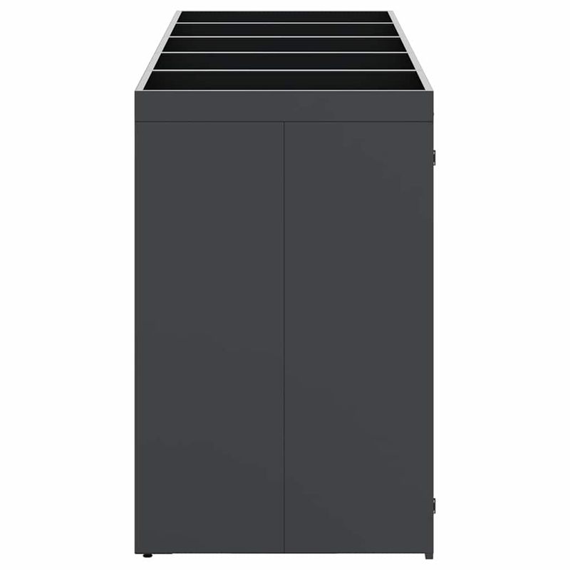 Casa si Gradina - Gradina si terasa - Mobilier exterior - Dulapuri si lazi depozitare exterior - Depozitare pentru 5 pubele Wheelie Antracit - Infinity.ro