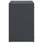 Casa si Gradina - Gradina si terasa - Mobilier exterior - Dulapuri si lazi depozitare exterior - Depozitare pentru 3 pubele Wheelie Antracit - Infinity.ro