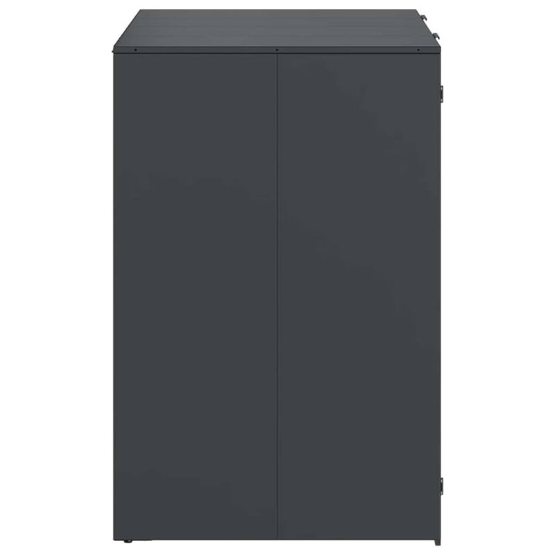 Casa si Gradina - Gradina si terasa - Mobilier exterior - Dulapuri si lazi depozitare exterior - Depozitare pentru 3 pubele Wheelie Antracit - Infinity.ro