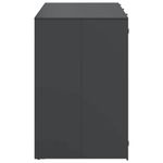Casa si Gradina - Gradina si terasa - Mobilier exterior - Dulapuri si lazi depozitare exterior - Depozitare pentru 3 pubele Wheelie Antracit - Infinity.ro