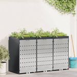 Casa si Gradina - Gradina si terasa - Mobilier exterior - Dulapuri si lazi depozitare exterior - Depozitare pentru 3 pubele Wheelie Antracit - Infinity.ro
