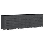 Casa si Gradina - Gradina si terasa - Mobilier exterior - Dulapuri si lazi depozitare exterior - Depozitare pentru 6 pubele Wheelie Antracit - Infinity.ro