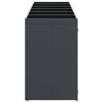 Casa si Gradina - Gradina si terasa - Mobilier exterior - Dulapuri si lazi depozitare exterior - Depozitare pentru 6 pubele Wheelie Antracit - Infinity.ro