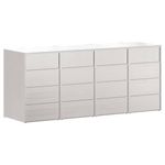 Casa si Gradina - Gradina si terasa - Mobilier exterior - Dulapuri si lazi depozitare exterior - Depozitare pentru 3 pubele Wheelie Argintiu - Infinity.ro