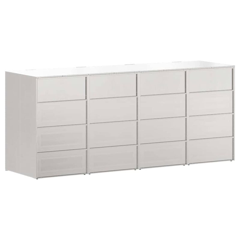 Casa si Gradina - Gradina si terasa - Mobilier exterior - Dulapuri si lazi depozitare exterior - Depozitare pentru 3 pubele Wheelie Argintiu - Infinity.ro