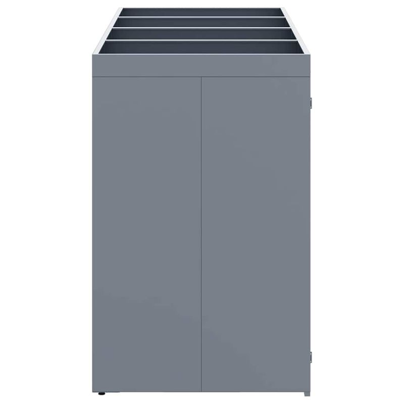 Casa si Gradina - Gradina si terasa - Mobilier exterior - Dulapuri si lazi depozitare exterior - Depozitare pentru 4 pubele Wheelie Gri deschis - Infinity.ro
