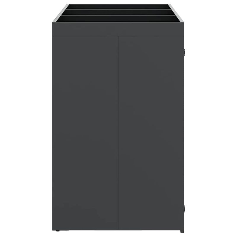 Casa si Gradina - Gradina si terasa - Mobilier exterior - Dulapuri si lazi depozitare exterior - Depozitare pentru 3 pubele Wheelie Antracit - Infinity.ro