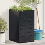 Casa si Gradina - Gradina si terasa - Mobilier exterior - Dulapuri si lazi depozitare exterior - Depozitare pentru pubela cu acoperis pentru ghiveci, pentru pubela unica de 240L - Infinity.ro