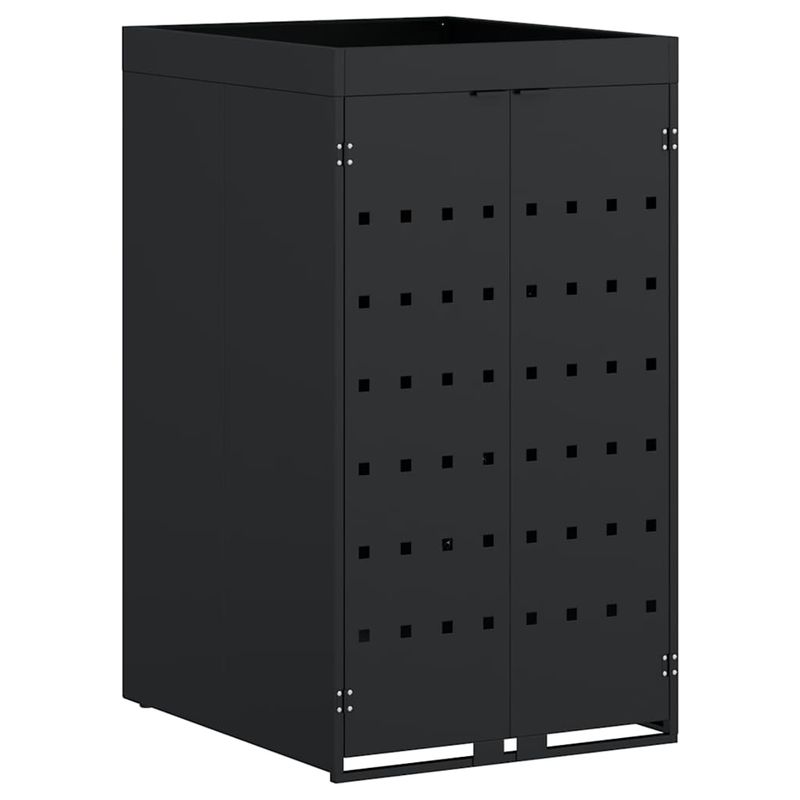 Casa si Gradina - Gradina si terasa - Mobilier exterior - Dulapuri si lazi depozitare exterior - Depozitare pentru pubela cu acoperis pentru ghiveci, pentru pubela unica de 240L - Infinity.ro