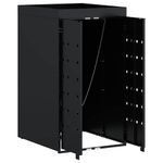 Casa si Gradina - Gradina si terasa - Mobilier exterior - Dulapuri si lazi depozitare exterior - Depozitare pentru pubela cu acoperis pentru ghiveci, pentru pubela unica de 240L - Infinity.ro