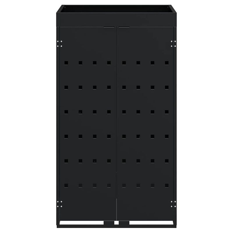 Casa si Gradina - Gradina si terasa - Mobilier exterior - Dulapuri si lazi depozitare exterior - Depozitare pentru pubela cu acoperis pentru ghiveci, pentru pubela unica de 240L - Infinity.ro