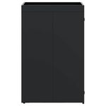 Casa si Gradina - Gradina si terasa - Mobilier exterior - Dulapuri si lazi depozitare exterior - Depozitare pentru pubela cu acoperis pentru ghiveci, pentru pubela unica de 240L - Infinity.ro