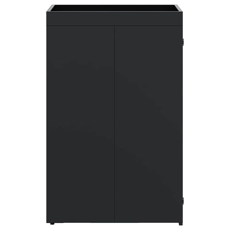 Casa si Gradina - Gradina si terasa - Mobilier exterior - Dulapuri si lazi depozitare exterior - Depozitare pentru pubela cu acoperis pentru ghiveci, pentru pubela unica de 240L - Infinity.ro