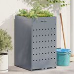 Casa si Gradina - Gradina si terasa - Mobilier exterior - Dulapuri si lazi depozitare exterior - Depozitare pentru pubela cu acoperis pentru ghiveci, pentru pubela unica de 240L - Infinity.ro