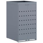 Casa si Gradina - Gradina si terasa - Mobilier exterior - Dulapuri si lazi depozitare exterior - Depozitare pentru pubela cu acoperis pentru ghiveci, pentru pubela unica de 240L - Infinity.ro