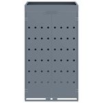Casa si Gradina - Gradina si terasa - Mobilier exterior - Dulapuri si lazi depozitare exterior - Depozitare pentru pubela cu acoperis pentru ghiveci, pentru pubela unica de 240L - Infinity.ro
