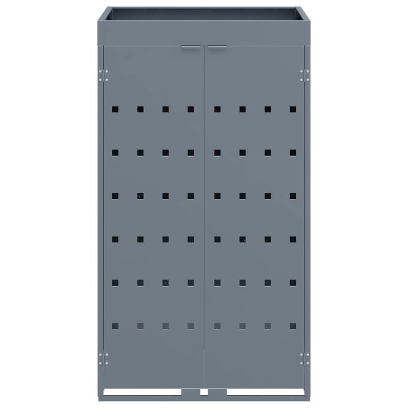 Casa si Gradina - Gradina si terasa - Mobilier exterior - Dulapuri si lazi depozitare exterior - Depozitare pentru pubela cu acoperis pentru ghiveci, pentru pubela unica de 240L - Infinity.ro