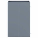 Casa si Gradina - Gradina si terasa - Mobilier exterior - Dulapuri si lazi depozitare exterior - Depozitare pentru pubela cu acoperis pentru ghiveci, pentru pubela unica de 240L - Infinity.ro