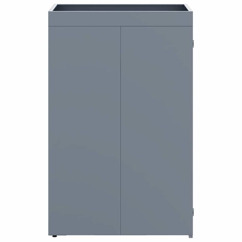 Casa si Gradina - Gradina si terasa - Mobilier exterior - Dulapuri si lazi depozitare exterior - Depozitare pentru pubela cu acoperis pentru ghiveci, pentru pubela unica de 240L - Infinity.ro