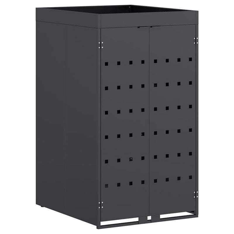 Casa si Gradina - Gradina si terasa - Mobilier exterior - Dulapuri si lazi depozitare exterior - Depozitare pentru pubela cu acoperis pentru ghiveci, pentru pubela unica de 240L - Infinity.ro