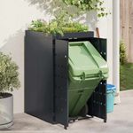 Casa si Gradina - Gradina si terasa - Mobilier exterior - Dulapuri si lazi depozitare exterior - Depozitare pentru pubela cu acoperis pentru ghiveci, pentru pubela unica de 240L - Infinity.ro