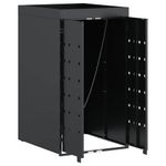 Casa si Gradina - Gradina si terasa - Mobilier exterior - Dulapuri si lazi depozitare exterior - Depozitare pentru pubela cu acoperis pentru ghiveci, pentru pubela unica de 240L - Infinity.ro