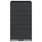 Casa si Gradina - Gradina si terasa - Mobilier exterior - Dulapuri si lazi depozitare exterior - Depozitare pentru pubela cu acoperis pentru ghiveci, pentru pubela unica de 240L - Infinity.ro