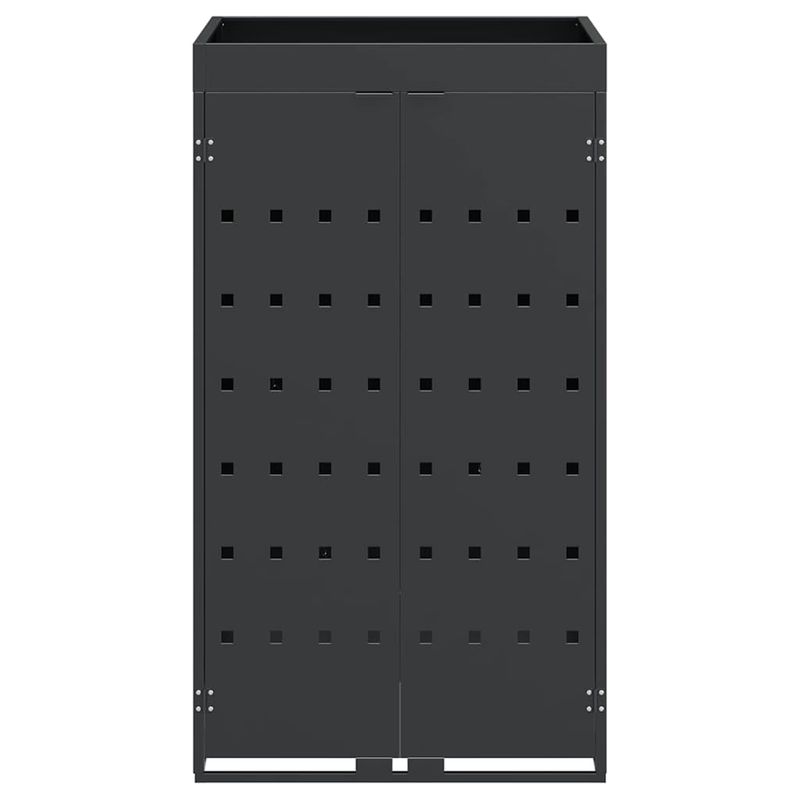 Casa si Gradina - Gradina si terasa - Mobilier exterior - Dulapuri si lazi depozitare exterior - Depozitare pentru pubela cu acoperis pentru ghiveci, pentru pubela unica de 240L - Infinity.ro