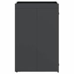 Casa si Gradina - Gradina si terasa - Mobilier exterior - Dulapuri si lazi depozitare exterior - Depozitare pentru pubela cu acoperis pentru ghiveci, pentru pubela unica de 240L - Infinity.ro