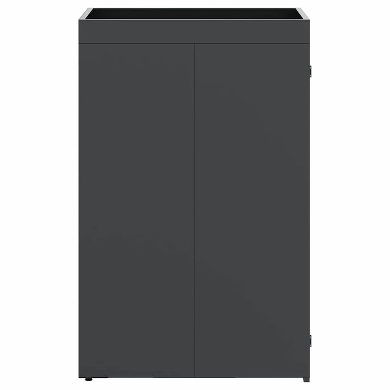Casa si Gradina - Gradina si terasa - Mobilier exterior - Dulapuri si lazi depozitare exterior - Depozitare pentru pubela cu acoperis pentru ghiveci, pentru pubela unica de 240L - Infinity.ro