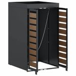 Casa si Gradina - Gradina si terasa - Mobilier exterior - Dulapuri si lazi depozitare exterior - Depozit pentru cosuri cu acoperis pentru plante pentru cos de 240L - Infinity.ro