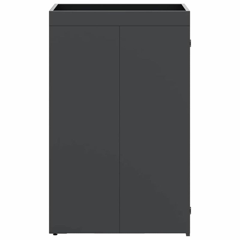 Casa si Gradina - Gradina si terasa - Mobilier exterior - Dulapuri si lazi depozitare exterior - Depozit pentru cosuri cu acoperis pentru plante pentru cos de 240L - Infinity.ro