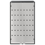 Casa si Gradina - Gradina si terasa - Mobilier exterior - Dulapuri si lazi depozitare exterior - Depozit pentru cosuri cu capac cu mecanism pe gaz pentru cos de 240L - Infinity.ro