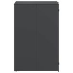 Casa si Gradina - Gradina si terasa - Mobilier exterior - Dulapuri si lazi depozitare exterior - Depozit pentru cosuri cu capac cu mecanism pe gaz pentru cos de 240L - Infinity.ro
