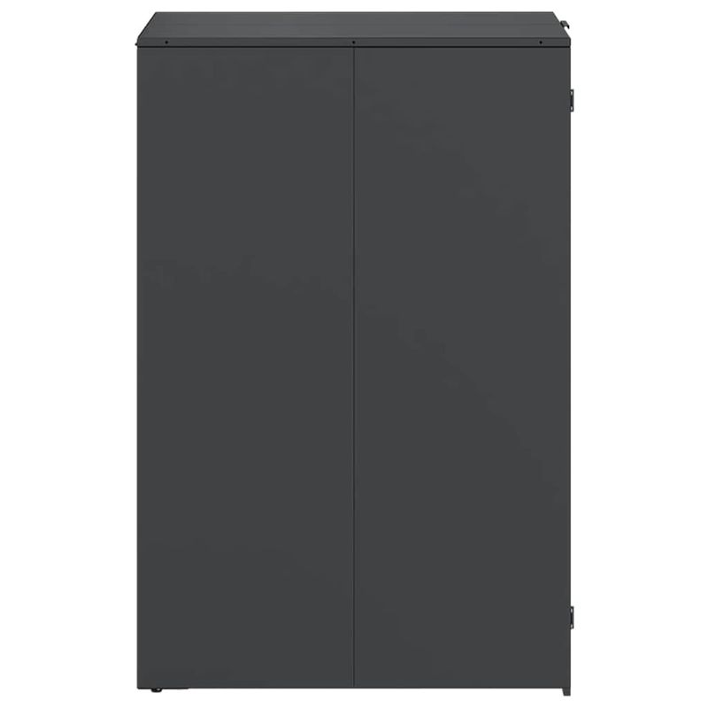 Casa si Gradina - Gradina si terasa - Mobilier exterior - Dulapuri si lazi depozitare exterior - Depozit pentru cosuri cu capac cu mecanism pe gaz pentru cos de 240L - Infinity.ro