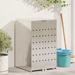 Casa si Gradina - Gradina si terasa - Mobilier exterior - Dulapuri si lazi depozitare exterior - Depozit pentru cosuri cu capac cu mecanism pe gaz pentru cos de 240L - Infinity.ro